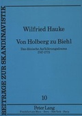 Cover: Von Holberg zu Biehl - Peter Lang Verlag