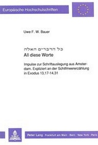 Enlarge image Cover: All diese Worte - Peter Lang Verlag
