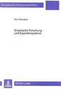 Cover: Empirische Forschung und Expertensysteme - Peter Lang Verlag