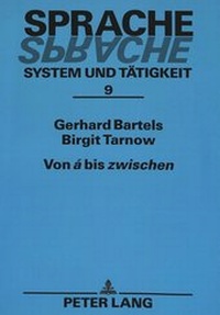 Abbildung von: Von «á» bis «zwischen» - Peter Lang Verlag