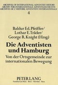 Cover: Die Adventisten und Hamburg - Peter Lang Verlag