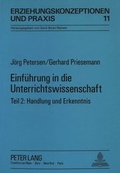 Cover: Einf&uuml;hrung in die Unterrichtswissenschaft - Peter Lang Verlag