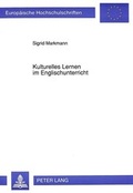 Cover: Kulturelles Lernen im Englischunterricht - Peter Lang Verlag