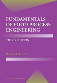 Enlarge image Cover: Fundamentals of Food Process Engineering - Springer