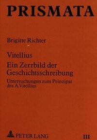 Enlarge image Cover: Vitellius - Peter Lang Verlag