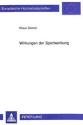 Cover: Wirkungen der Sportwerbung - Peter Lang Verlag