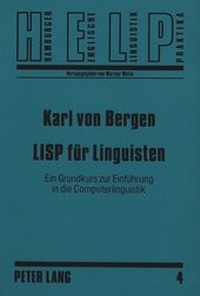 Abbildung von: LISP für Linguisten - Peter Lang Verlag