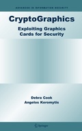 Cover: CryptoGraphics - Springer