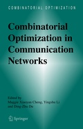 Cover: Combinatorial Optimization in Communication Networks - Springer