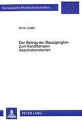 Bild: Der Beitrag der Basalganglien zum Konditionalen Assoziationslernen - Peter Lang Verlag