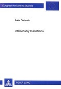 Cover: Intersensory Facilitation - Peter Lang Verlag