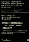 Cover: Bodenordnung in einem neuen Europa - Peter Lang Verlag