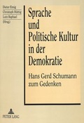 Cover: Sprache und Politische Kultur in der Demokratie - Peter Lang Verlag