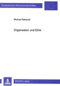 Cover: Organisation und Ethik - Peter Lang Verlag