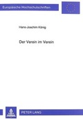 Cover: Der Verein im Verein - Peter Lang Verlag