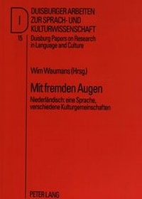 Abbildung von: Mit fremden Augen - Peter Lang Verlag