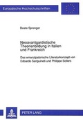 Cover: Neoavantgardistische Theorienbildung in Italien und Frankreich - Peter Lang Verlag