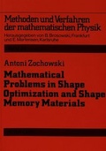 Cover: Mathematical Problems in Shape Optimization and Shape Memory Materials - Peter Lang Verlag