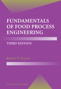 Cover: Fundamentals of Food Process Engineering - Springer
