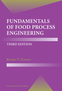 Enlarge image Cover: Fundamentals of Food Process Engineering - Springer