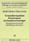 Cover: Transformation Processes in Eastern Europe - Peter Lang Verlag