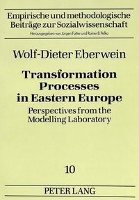 Enlarge image Cover: Transformation Processes in Eastern Europe - Peter Lang Verlag