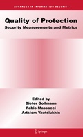 Cover: Quality Of Protection - Springer