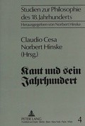 Cover: Kant und sein Jahrhundert - Peter Lang Verlag