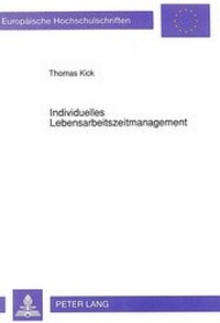 Abbildung von: Individuelles Lebensarbeitszeitmanagement - Peter Lang Verlag