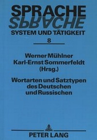 Abbildung von: Wortarten und Satztypen des Deutschen und Russischen - Peter Lang Verlag