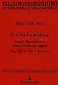 Cover: Curriculumreform - Peter Lang Verlag
