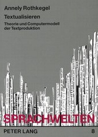Abbildung von: Textualisieren - Peter Lang Verlag