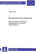 Cover: Einheitlichkeit versus Widerstreit - Peter Lang Verlag