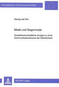 Bild: Mode und Gegenmode - Peter Lang Verlag