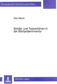 Abbildung von: Schätz- und Testverfahren in der Stichprobeninventur - Peter Lang Verlag