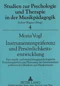Cover: Instrumentenpr&auml;ferenz und Pers&ouml;nlichkeitsentwicklung - Peter Lang Verlag