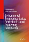 Cover: Environmental Engineering: Review for the Professional Engineering Examination - Springer