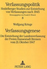 Abbildung von: Verfassungsgenese - Peter Lang Verlag