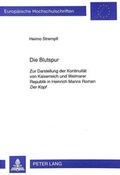 Cover: Die Blutspur - Peter Lang Verlag