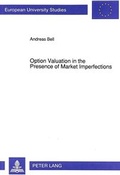 Cover: Option Valuation in the Presence of Market Imperfections - Peter Lang Verlag