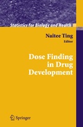 Cover: Dose Finding in Drug Development - Springer