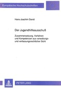 Cover: Der Jugendhilfeausschu&szlig; - Peter Lang Verlag