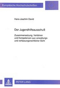 Abbildung von: Der Jugendhilfeausschuß - Peter Lang Verlag