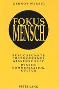 Cover: Fokus Mensch - Peter Lang Verlag