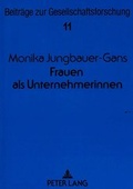 Cover: Frauen als Unternehmerinnen - Peter Lang Verlag