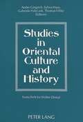 Cover: Studies in Oriental Culture and History - Peter Lang Verlag
