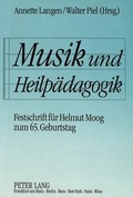 Cover: Musik und Heilp&auml;dagogik - Peter Lang Verlag