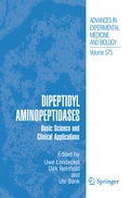Cover: Dipeptidyl Aminopeptidases - Springer