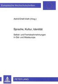 Abbildung von: Sprache, Kultur, Identität - Peter Lang Verlag