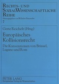 Bild: Europ&auml;isches Kollisionsrecht - Peter Lang Verlag